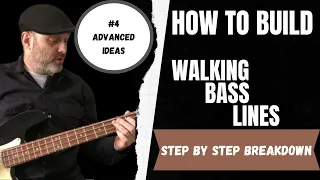 Walking Bass - 2 routines to help you connect chords by ear