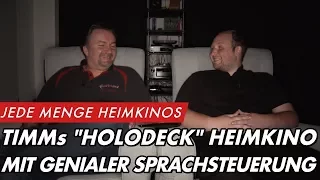 "Holodeck“-Heimkino: Top Bild & 3D Sound auf 16 qm mit genialer Alexa, IFTTT Steuerung | GROBI.TV