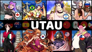 UTAU arround the countries