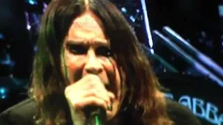 BLACK SABBATH - Into the Void - Parte 1 Estadio Unico de La Plata 06/10/2013  HD