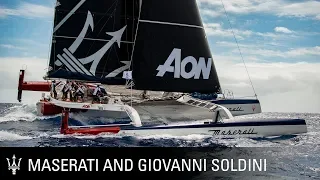 Maserati Multi 70 and Giovanni Soldini. The 11th RORC Caribbean 600