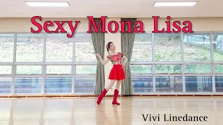 Sexy Mona Lisa (섹시 모나리자) - Line Dance | Beginner | 초급 라인댄스