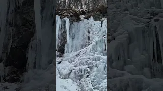 Winter is still here - Beautiful sculptures of ice in Norway