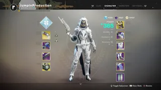 Destiny 2: The Unkillable Hunter Build!