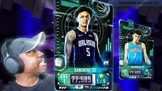 ROOKIES 2023 OBSIDIAN PACK OPENING! NBA 2K Mobile Season 5