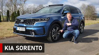 Der NEUE 2021 Kia Sorento Plug in Hybrid 🔋(PHEV) 265 PS - Review, Fahrbericht, Test