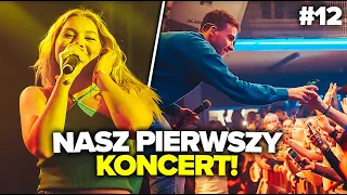 NASZ PIERWSZY KONCERT🥺! (12/24)