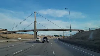 Calgary , Alberta Canada |Night Drive On April 2nd 2022