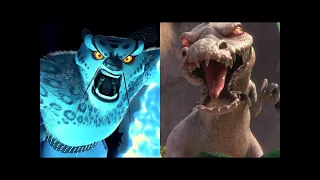 Tai Lung vs Rudy