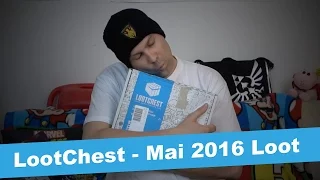 LootChest - Mai 2016 Loot - Unboxing+Gewinnspiel : JetLoneStarr