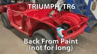 1970 Triumph TR6 - Part 18 - She Is Back