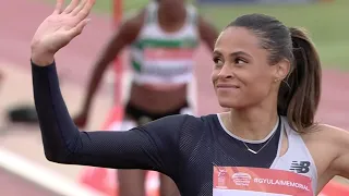 Sydney McLaughlin Runs Her SIXTH Sub-52 400m Hurdles, Runs 51.68!