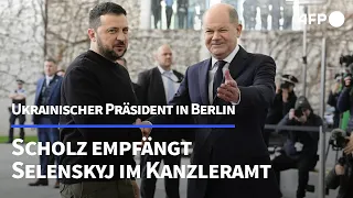 Ukrainischer Präsident Selenskyj in Berlin | AFP