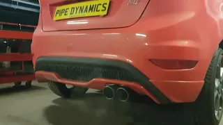 Fiesta ST180 Back Box Delete Pipe Dynamics