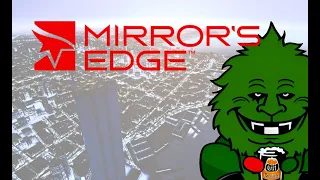 Обзор игры "Mirror's edge" (2007 год).