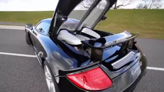 Carrera GT: Porsche Experience TV