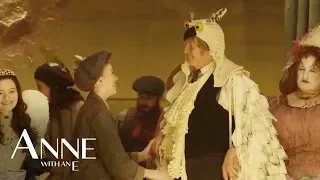 Anne Behind the Scenes - Christmas Panto | Anne with an E: Season 2