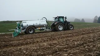 Neuer Farmtech-Schleppschuhverteiler Eagle 9.0 im Einsatz