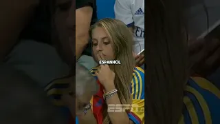 Essa torcedora esqueceu que tava ao vivo e fez isso😱 #futebol