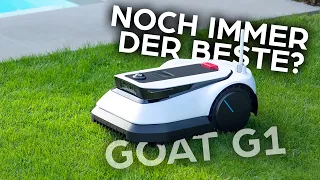 Der beste Mähroboter im ausführlichen Test! Ecovacs Goat G1