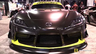 Liberty Walk wide Body Toyota Supra 2021 - Walkaround