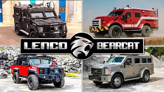 Lenco BearCat: Броня спецназа полиции США