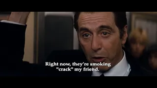 The Devil's Advocate (1997) The Devil Likes Riding The Subway