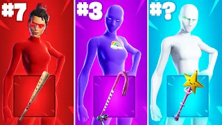 15 Most TRYHARD Superhero Skin Combos In Fortnite