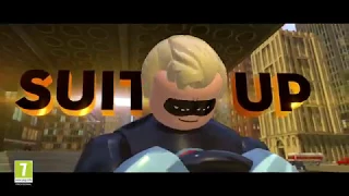 Official LEGO® The Incredibles Parr Family Gameplay Trailer