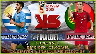 Portugal Vs Uruguay 2-1 Full Match Uruguay Win beaten Ronaldo