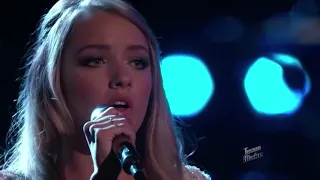 Emily Ann Roberts  - In The Garden | The Voice USA 2015