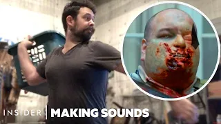 How Sounds Are Made For Zombie Movies - Recreating ‘Shaun of the Dead’ | Making Sounds