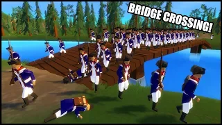 ARMY BRIDGE CROSSING AT LEXINGTON - Rise of Liberty Historical Battle