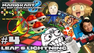 Mario Kart 8 All Cup Tour Marathon - Part 4 - Leaf and Lightning Cup 150cc