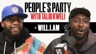 Talib Kweli & will.i.am On Black Eyed Peas, Native Tongues, Kanye, Technology | People's Party Full