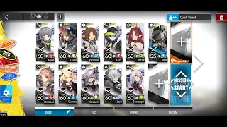 Arknights - Dossoles Holiday - DH-S-3 - Challenge Mode - Low Cost No E2 Squad