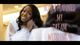HOW I PLANNED MY DREAM WEDDING 💍| TIMELINE & TIPS