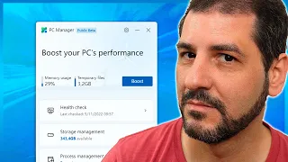 PC Manager 🚀 Aumenta el rendimiento de tu PC | El Optimizador de Microsoft