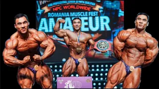 New IFBB Pro *SHOUMING YAN* is INCREDIBLE