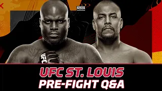 UFC St. Louis: Lewis vs. Nascimento LIVE People's Pre-Fight Show | MMA Fighting