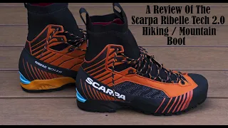 Scarpa Ribelle Tech 2.0  Mountaineering Boots
