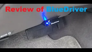 Review of BlueDriver Bluetooth Pro OBDII Scan Tool for iPhone & Android
