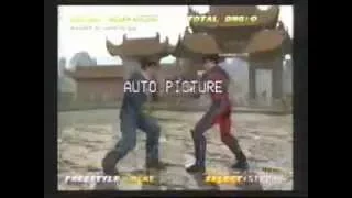 Tekken Tag Tournament jin 99 combos!