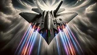 SHOCKED!! F-22 Raptor DEADLY Laser: Combat Goodbye China and Hamas?