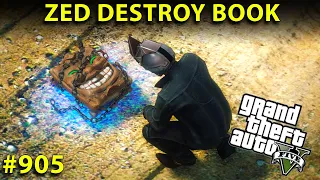 GTA 5 : MASTER ZED DESTROY MAGIC BOOK | GAMEPLAY #905