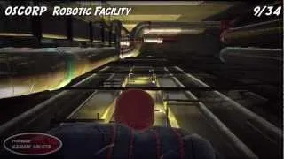 The Amazing Spider-Man - OSCORP Robotic Facility Collectibles