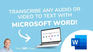 Transcribe Audio and Video to Text in Microsoft 365 Word for Free! (2023)