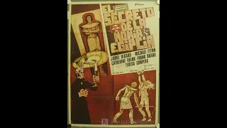 El secreto de la momia egipcia (1973) Película completa (with English & French subtitles)