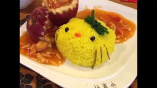 Hello Kitty's 1st dim sum restaurant