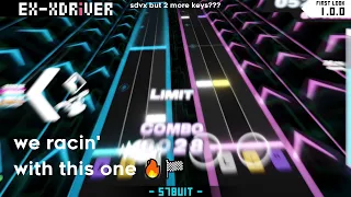 [New RG/EX-XDRiVER] rhythm game with racing elements, how does it work??? (v1.0.0 / First Look)